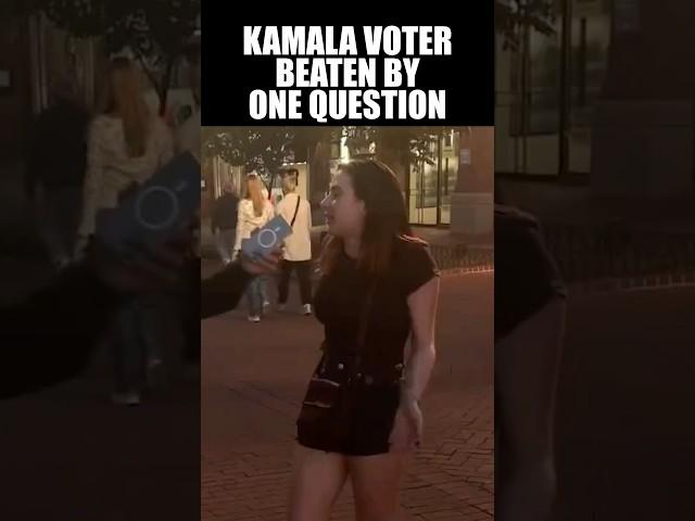 Kamala Supporter Obliterated with This One Question