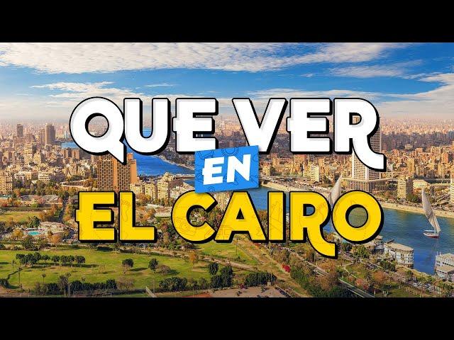 ️ TOP 10 Que Ver en El Cairo ️ Guía Turística Que Hacer en El Cairo