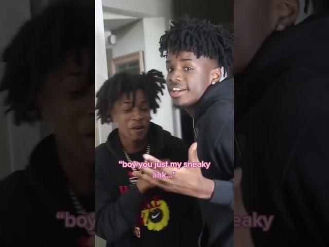 Reacting to @povsbyduke 5x sneaky link me up