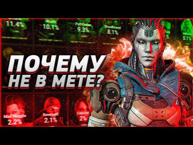 ВЕРНИТЕ В МЕТУ: ЭШ | ВЫПУСК #6 | APEX LEGENDS