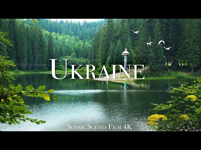 Ukraine In 4K - Country Of Beautiful Natural Wonders | Scenic Relaxation Film