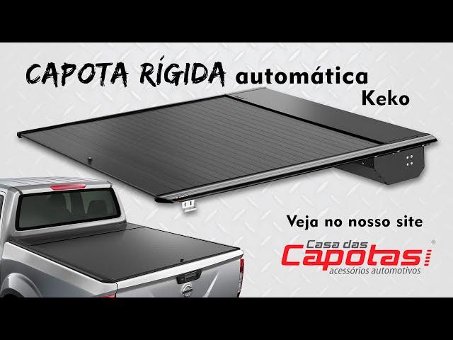 Capota elétrica rígida retrátil automática Keko | Casa das Capotas