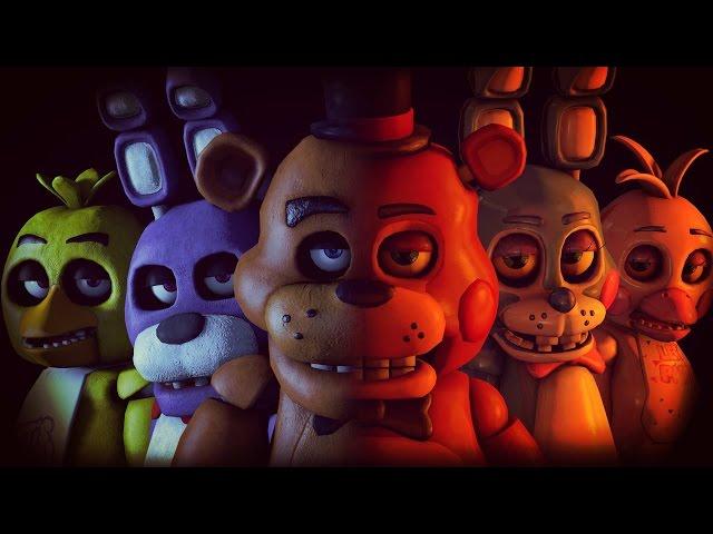 Top 10 Mejores Raps De Five Nights At Freddy's (2015/2016) | Especial De Halloween 2016