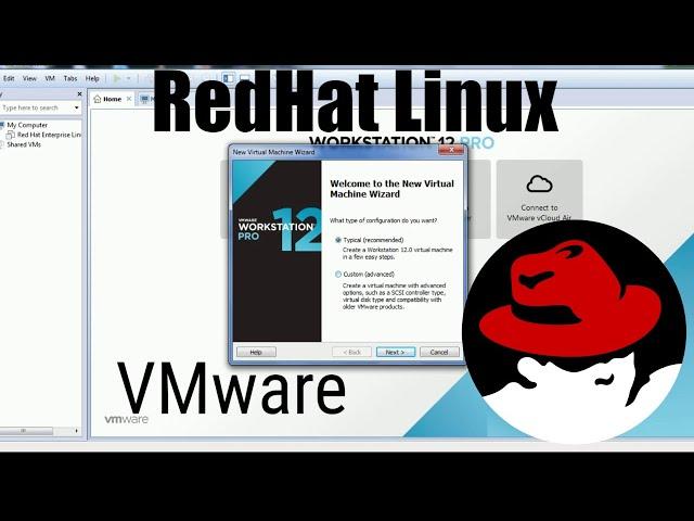Installing Red Hat Enterprise Linux 7 In VMware