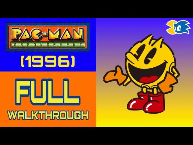 PAC-MAN Arrangement (1996) [Full Walkthrough]