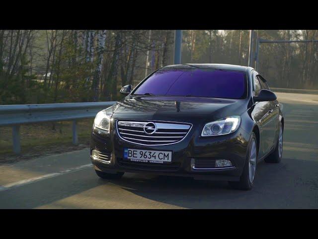 Opel Insignia 2.0 Turbo. Это хорошее недооценённое предложение за 10 000$