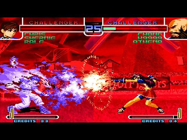 [TAS] KOF 2002 Magic Plus II - Random Matches