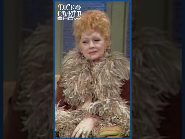 Lucille Ball never met The Queen because... | #SHORTS | The Dick Cavett Show