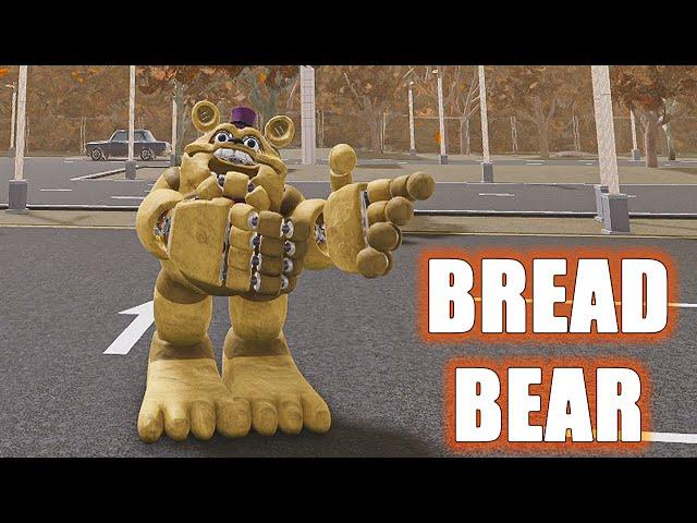 How to get Secret Character VI in FREDBEAR'S MEGA ROLEPLAY (Bread Bear) Roblox