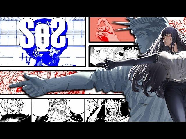 Slice of Shonen Podcast #132 (One Piece 1127, Jujutsu Kaisen 270, CSM 177, Kagurabachi 50)