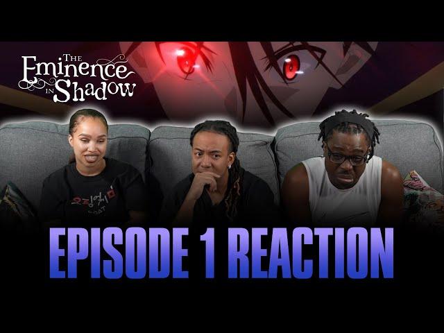 The Hated Classmate | The Eminence in Shadow Ep 1 Reaction