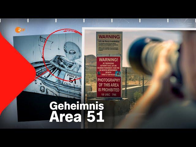 Was verbirgt die US-Airforce in Area 51 | Terra X