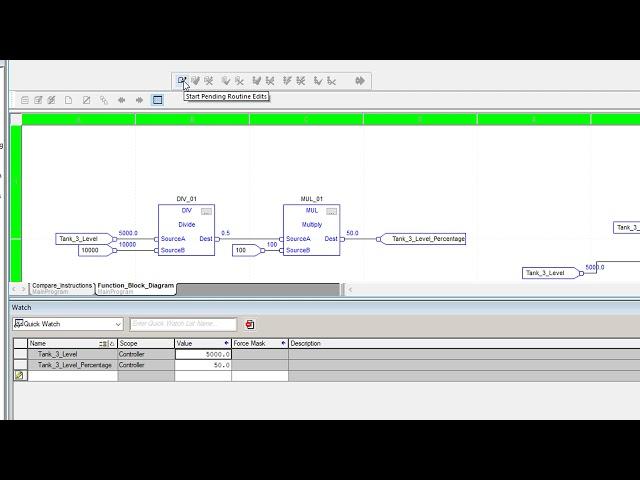 Intro to Function Block Diagram - Studio 5000 Logix Designer