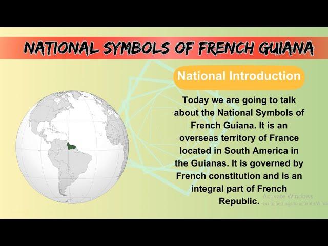 National Symbols of French Guiana