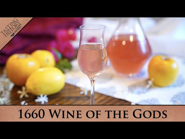 How the Wine Glass Got its Shape