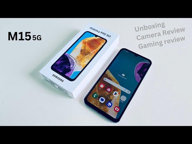 Samsung Galaxy M15 5G Unboxing and Review | 90Hz Super AMOLED Display | 6000 mAh Battery