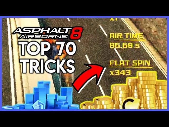 Top 70 Tricks in Asphalt 8 Ultimate Guide To Drive In Pro Style #4