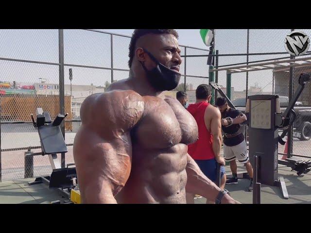 HUSTLE FOR THAT MUSCLE - GENETIC BEAST - ANDREW JACKED MOTIVATION