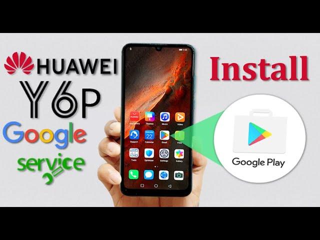 Huawei Y6P MED-LX9N Google Play Store Install | How to install Google Play Service On Huawei 2024 |