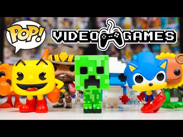 My ENTIRE Video Game Funko Pop Collection!