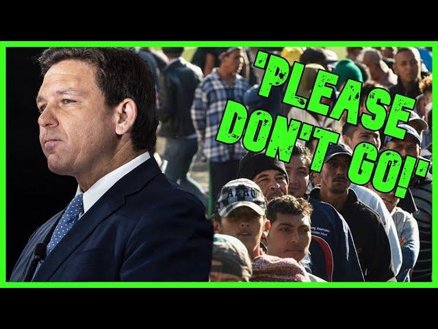 Florida GOP BEGS Immigrants To Stay After DeSantis Crackdown | The Kyle Kulinski Show