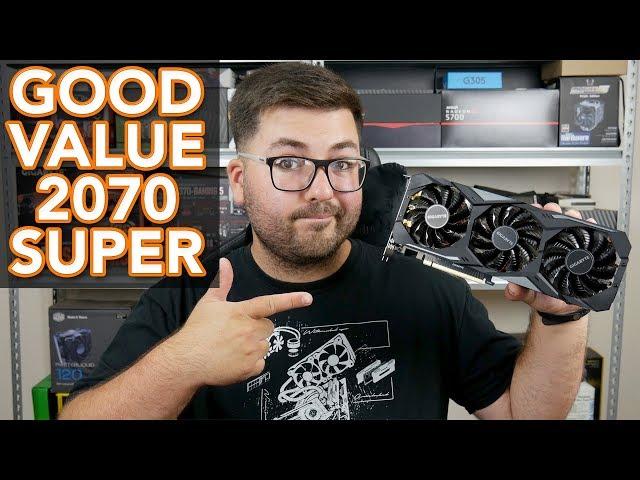 Gigabyte RTX 2070 SUPER Gaming OC - Dominic's favourite 2070 SUPER!