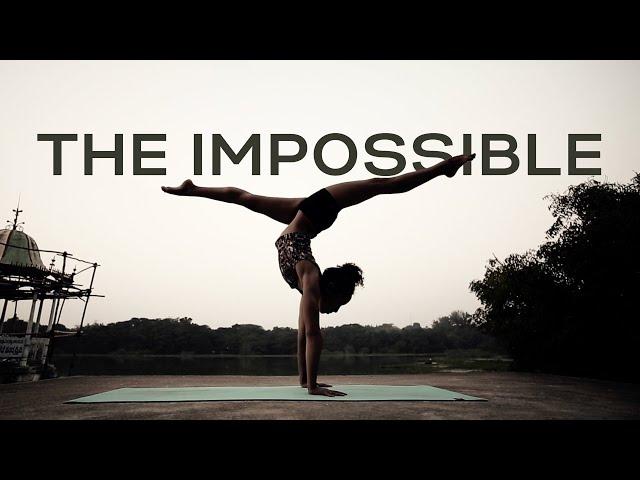 The Impossible | Ashtanga Yoga Demo by Laruga Glaser