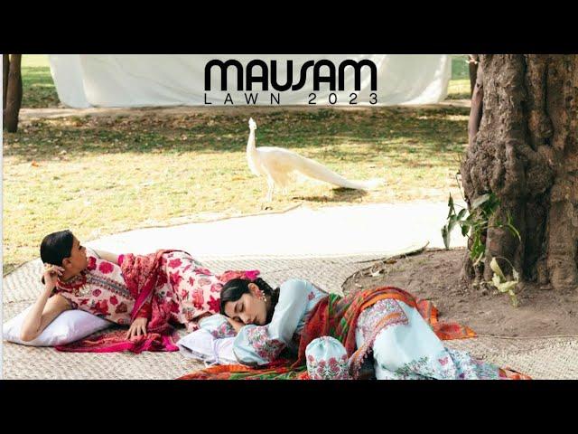 Mausam Lawn | Eid Collection23' | by Hussain Rehar | #hussainrehar #basiclawn