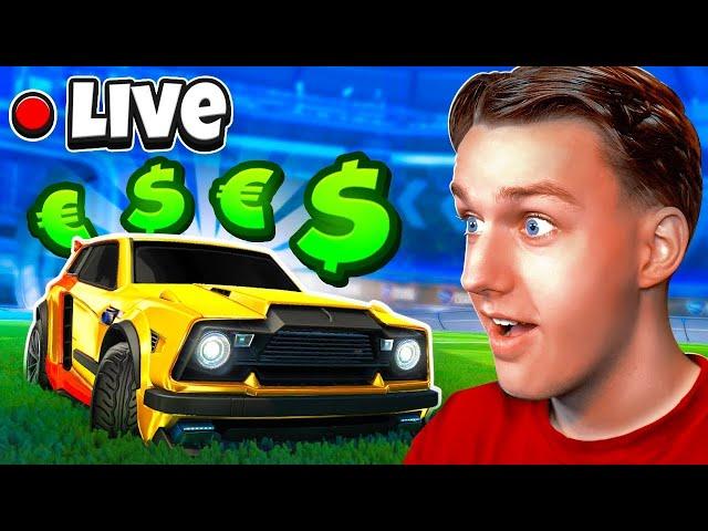  LIVE: WIN €50 Als Je ONS VERSLAAT Op Rocket League!