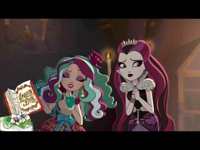 день клятвы: сказка о двух сказкаx - Полнометражное видео | Ever After High