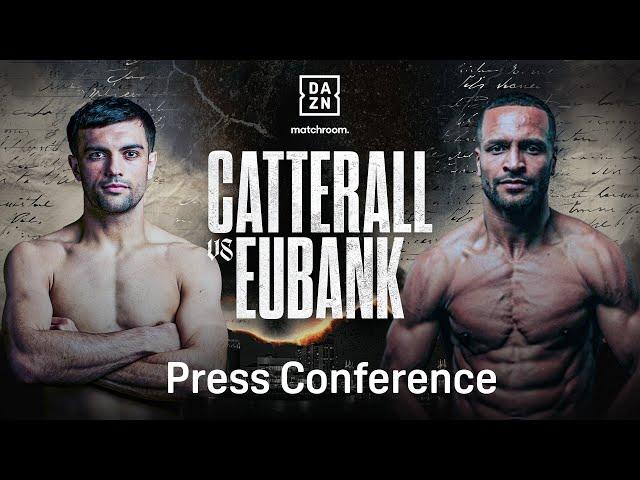JACK CATTERALL VS. HARLEM EUBANK LAUNCH PRESS CONFERENCE LIVESTREAM
