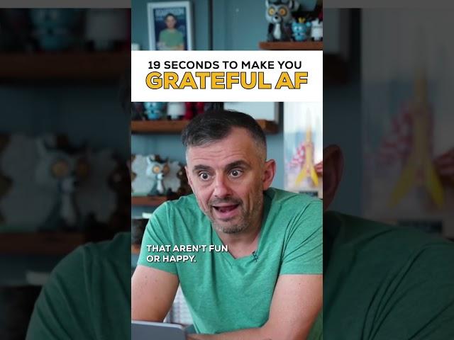 How to practice gratitude  #shorts #garyvee