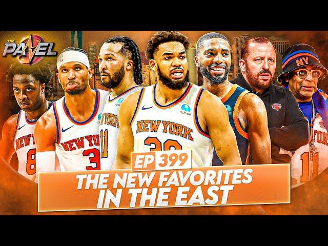 The SUPER KNICKS Have Been Assembled+ KAT For Randle Trade Details! | The Panel