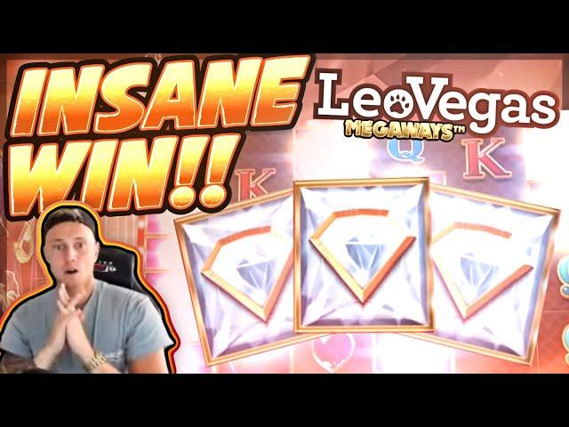 RECORD WIN!!! LeoVegas Megaways BIG WIN - CasinoDaddy HUGE WIN on Casino Game