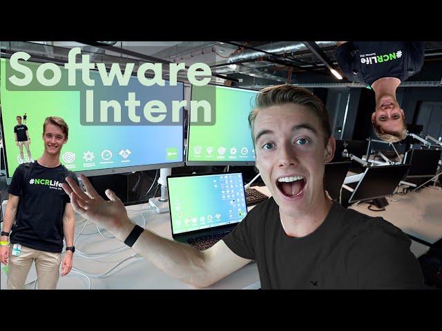 Day in the Life | Software Engineering Intern at NCR