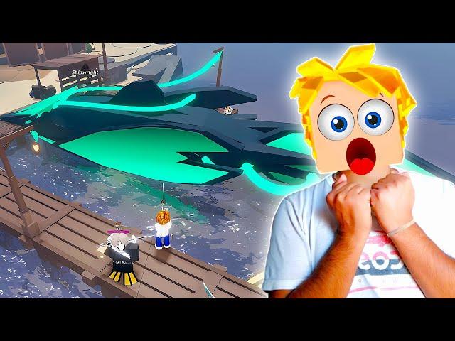 I CATCH RARE FISH IN ROBLOX FISCH!