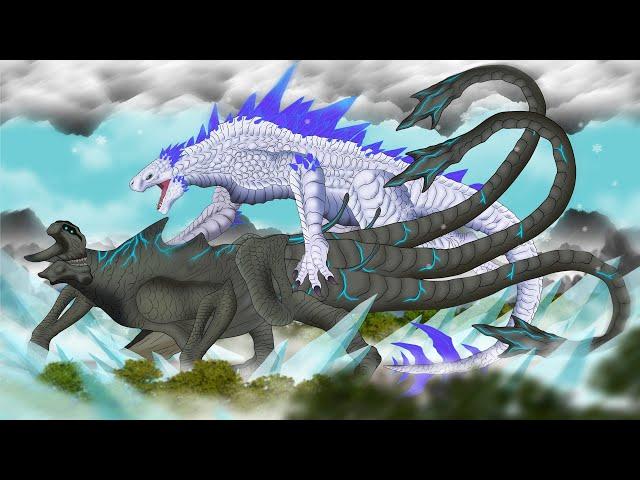 Shimo vs Slattern : Monsterverse x Pacific Rim 3 | ANIMATION