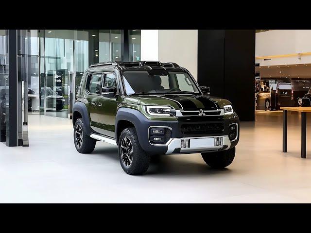 AMAZING!! 2025 Mitsubishi Pajero Mini - Jimny's Tough Competitor Revealed ?