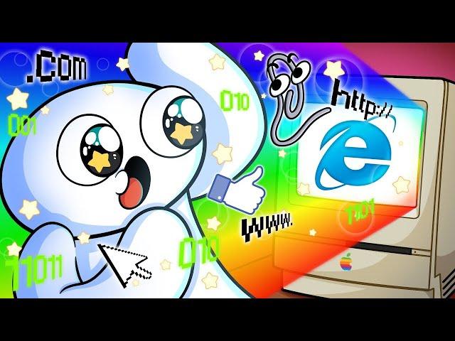 Интернет Изменил Меня / Анимация Theodd1sout