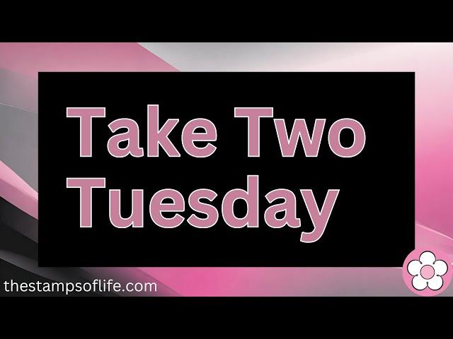 Take Two Tuesday #38 September Fancy Pumpkins & Doily Die Sets