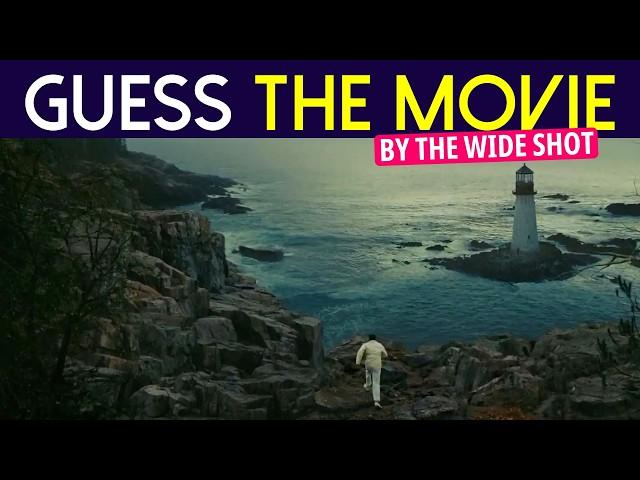 Guess the Movie by the Wide Shot | 50 Films Quiz