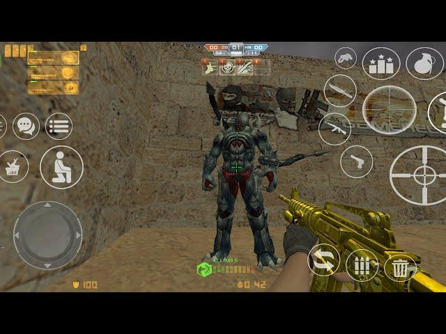 Counter-Strike Xtreme V6 on mobile (Csmoe) Mods by ToshiiOnTop