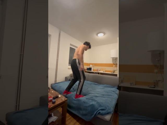 Flips at home #trending #tumbling #tricking #flip #viralvideo #trending
