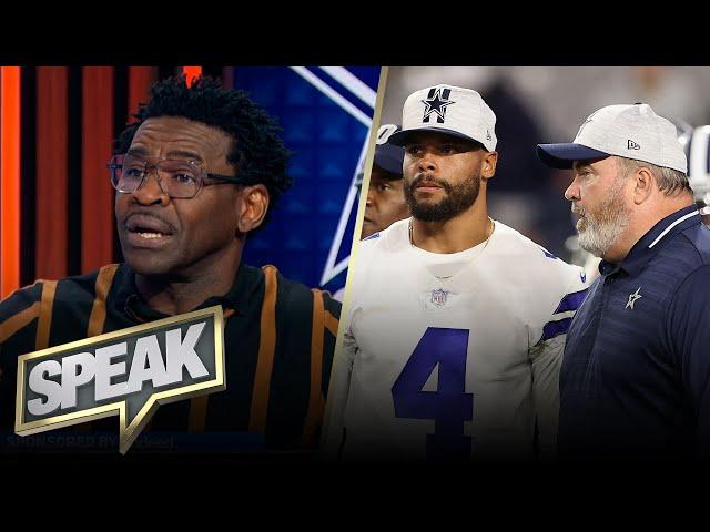 Michael Irvin has some concerns about his Dallas Cowboys | NFL | SPEAK