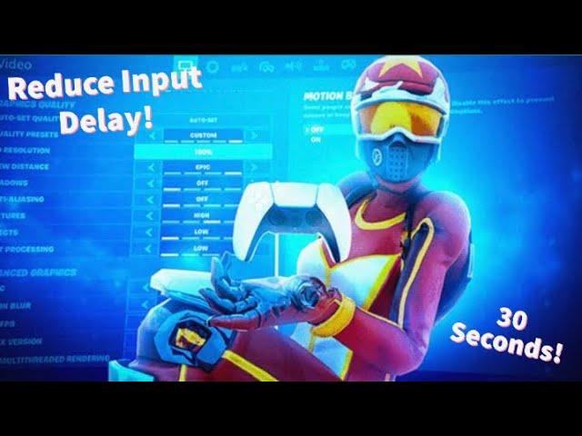 How To Reduce Your Input Delay In 30 Seconds!