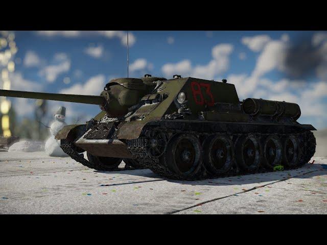 Советские САУ #10 СУ-85М | War Thunder