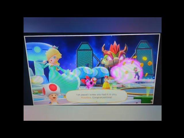 Mario Party Superstars - Space Land - 🪐  Results for Me (as Rosalina) & My Mom (as Daisy)