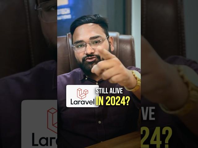 Is Laravel still alive in 2024 | Laravel Facts | Hindtech Lucknow #laravel #lucknow #learnforfree