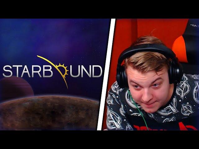 ПЯТЁРКА ИГРАЕТ В Starbound НАЧАЛО| Нарезка Ночного Стрима Фуга ТВ (КЛЭЙкрафт)