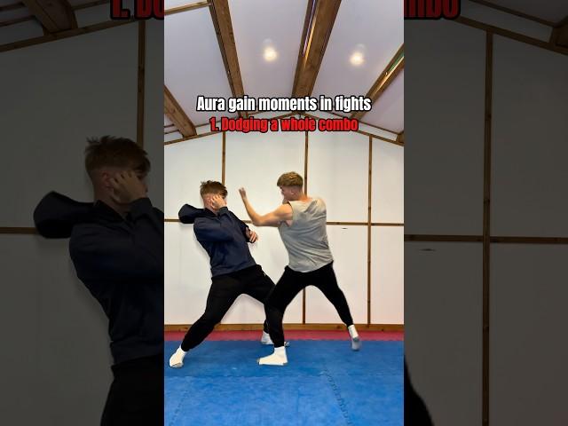 Aura GAIN moments in fights